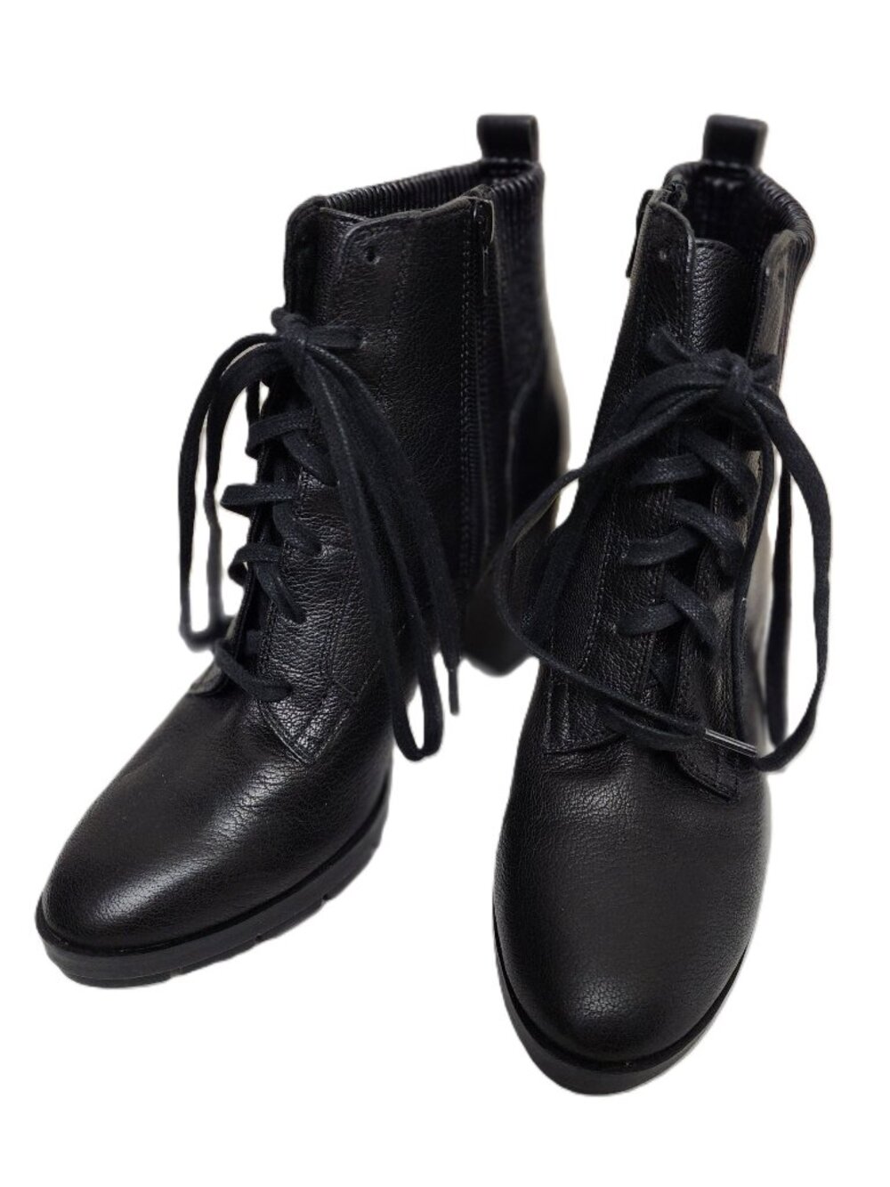 NIB Corso Como Womens Ryman Black LEATHER Boots Size 8.5M